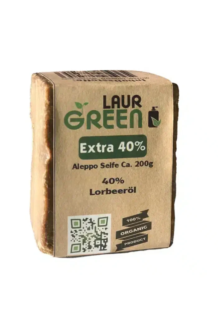LAUR Classic - Original Aleppo-Seife 40% Lorbeeröl – Bild 1