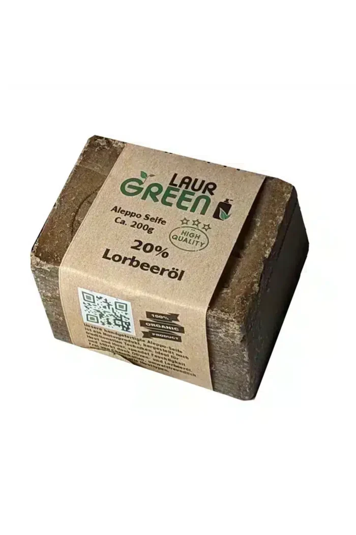 LAUR Classic - Original Aleppo-Seife 20% Lorbeeröl – Bild 1