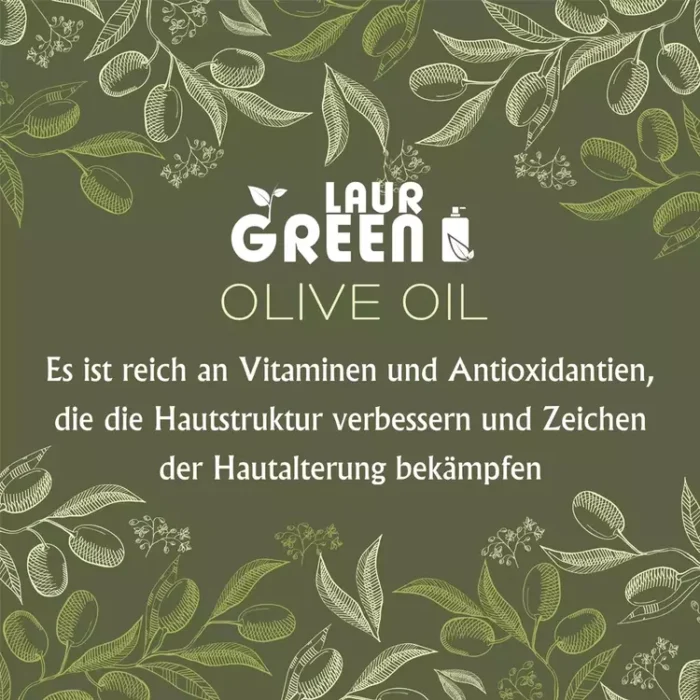LAUR Modern- Aleppo Seife 5% Lorbeeröl / Ca. 125g mit Kordel – Bild 8