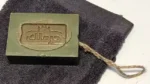 LAUR Modern- Aleppo Seife 5% Lorbeeröl / Ca. 125g mit Kordel – Bild 3