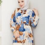 Sommerkleid-bunt