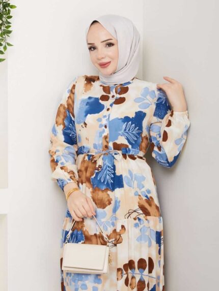 Sommerkleid-bunt
