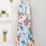 Sommerkleid-bunt