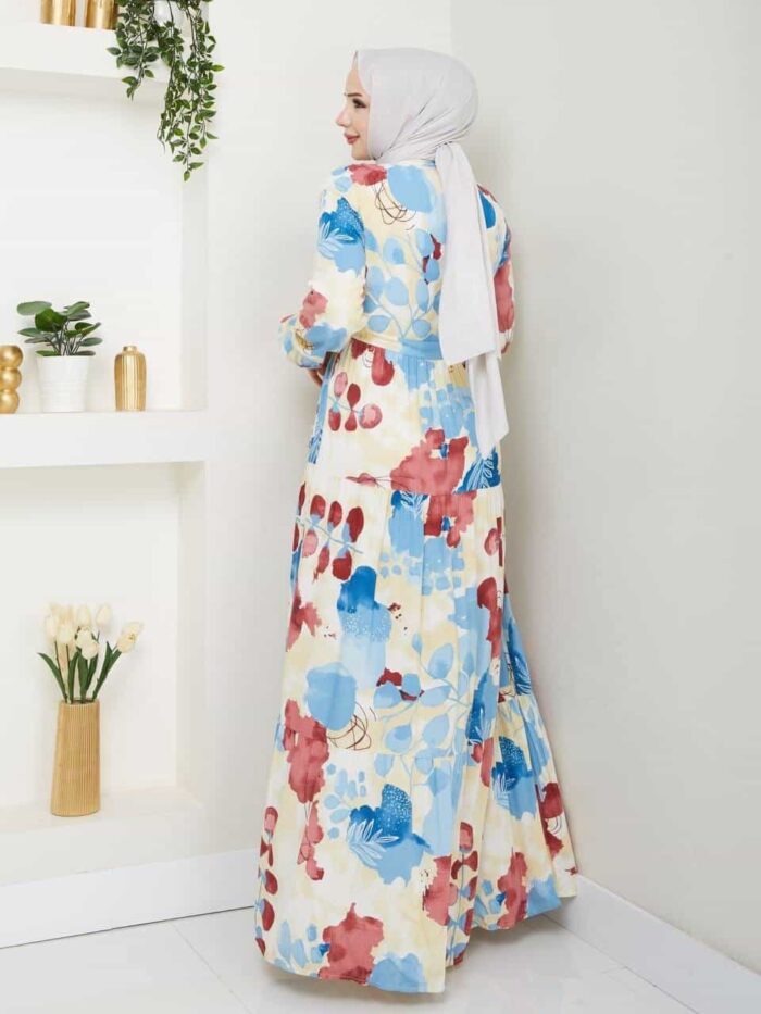 Sommerkleid-bunt