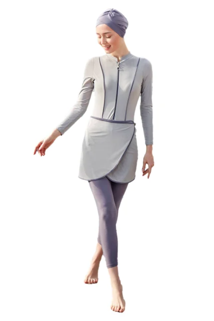 burkini long sleeve ladies 3-piece