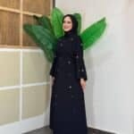 Abaya-strass