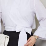 Wickelbluse