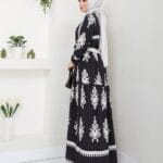 Maxikleid-SW