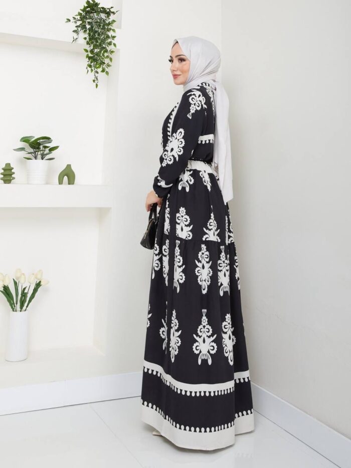 Maxikleid-SW