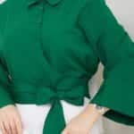 Wickelbluse