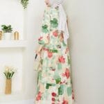 Sommerkleid-bunt