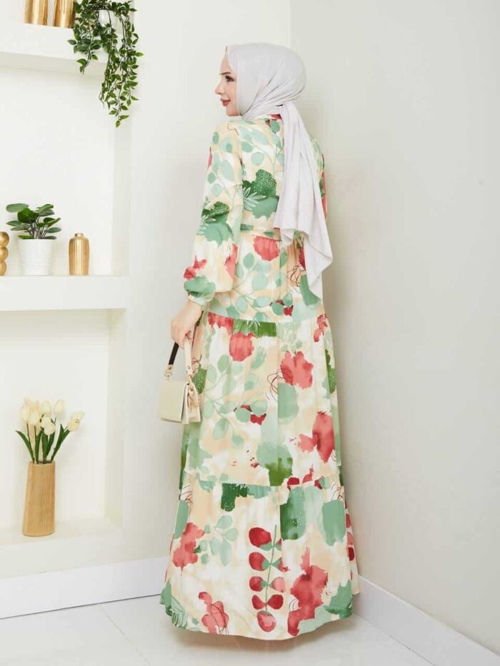 Sommerkleid-bunt