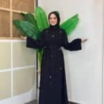 Abaya-strass