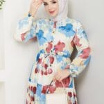 Sommerkleid-bunt