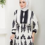 Maxikleid-SW