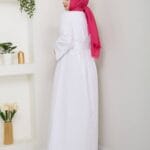 Maxikleid mit Taillengürtel