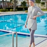 REMSA - Exclusive burkini long sleeve ladies 3-piece - Image 4