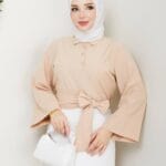Wickelbluse