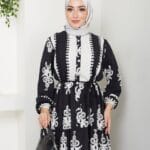 Maxikleid-SW