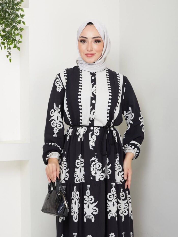 Maxikleid-SW