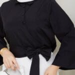 Wickelbluse