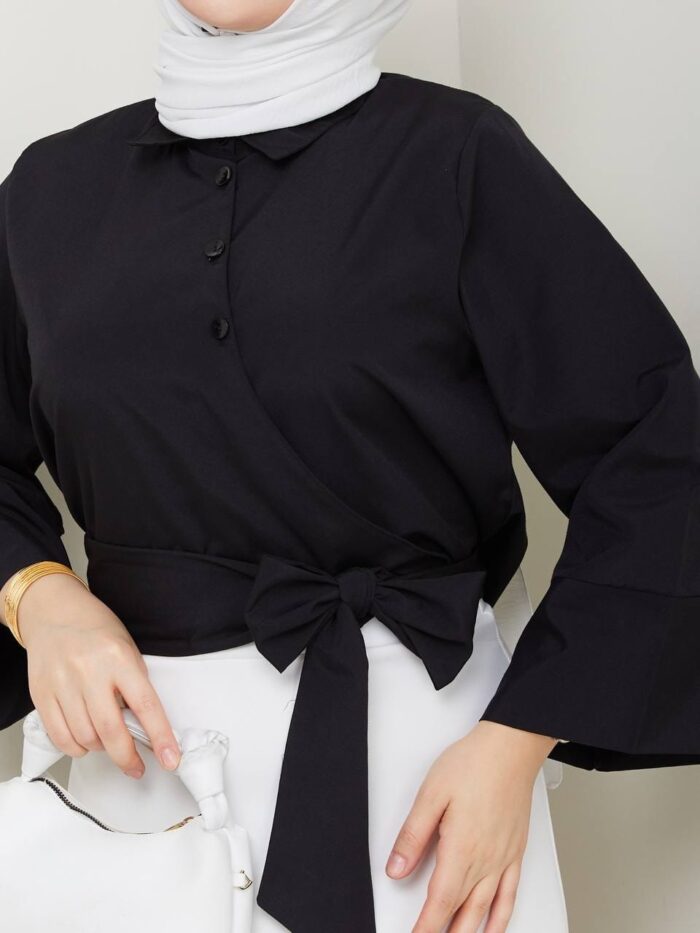 Wickelbluse
