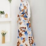 Sommerkleid-bunt