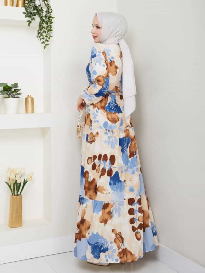 Sommerkleid-bunt