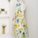 Sommerkleid-bunt
