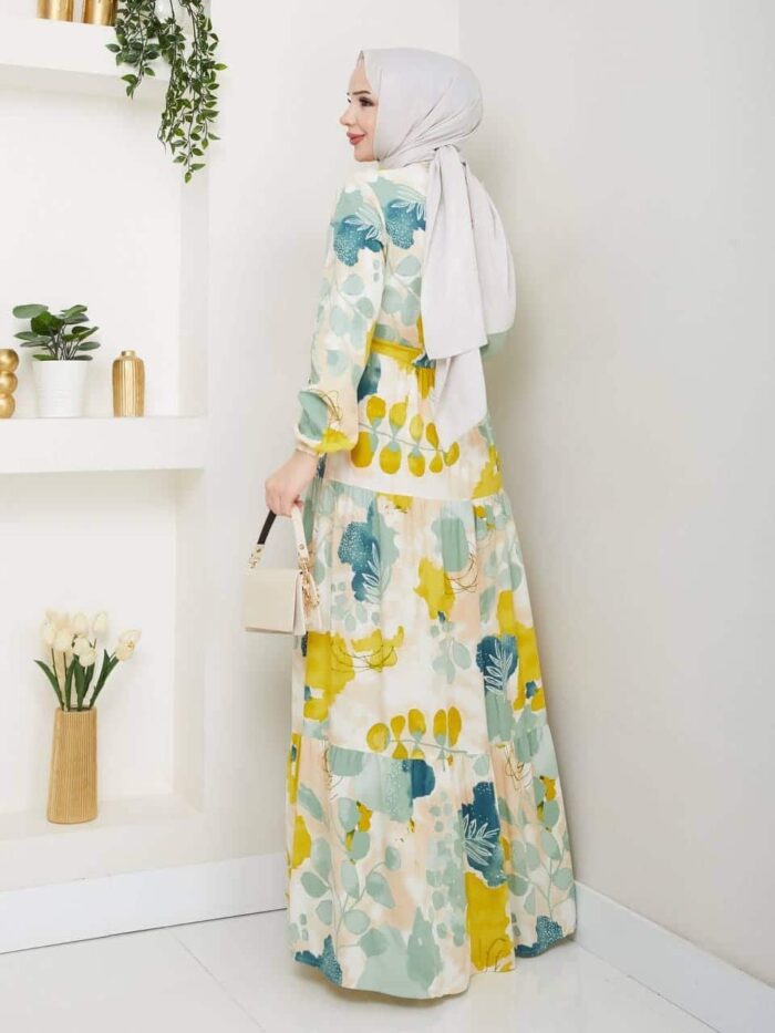 Sommerkleid-bunt