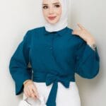 Wickelbluse