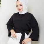 Wickelbluse