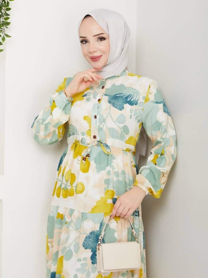 Sommerkleid-bunt