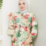 Sommerkleid-bunt