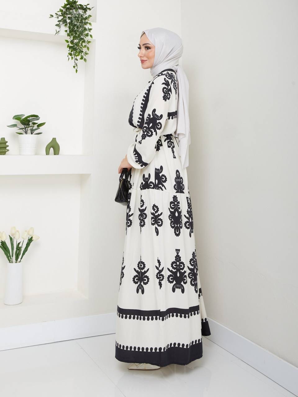 Maxikleid-SW