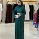 Satin-Abaya