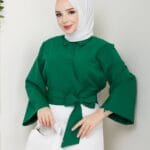 Wickelbluse