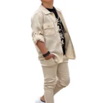 Jungen 3-teiliges Set – Hemd, T-Shirt & Hose | Sommer Look 2025 – Bild 2
