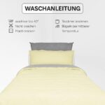 Premium Bettwäsche Set | OEKO-TEX® zertifiziert – Bild 36