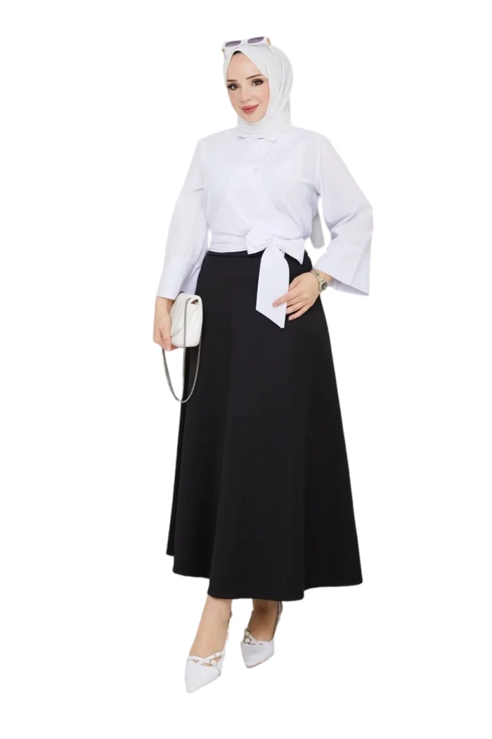 Wickelbluse