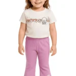 Sommer Kinder Set für Mädchen – T-Shirt & Rüschenhose