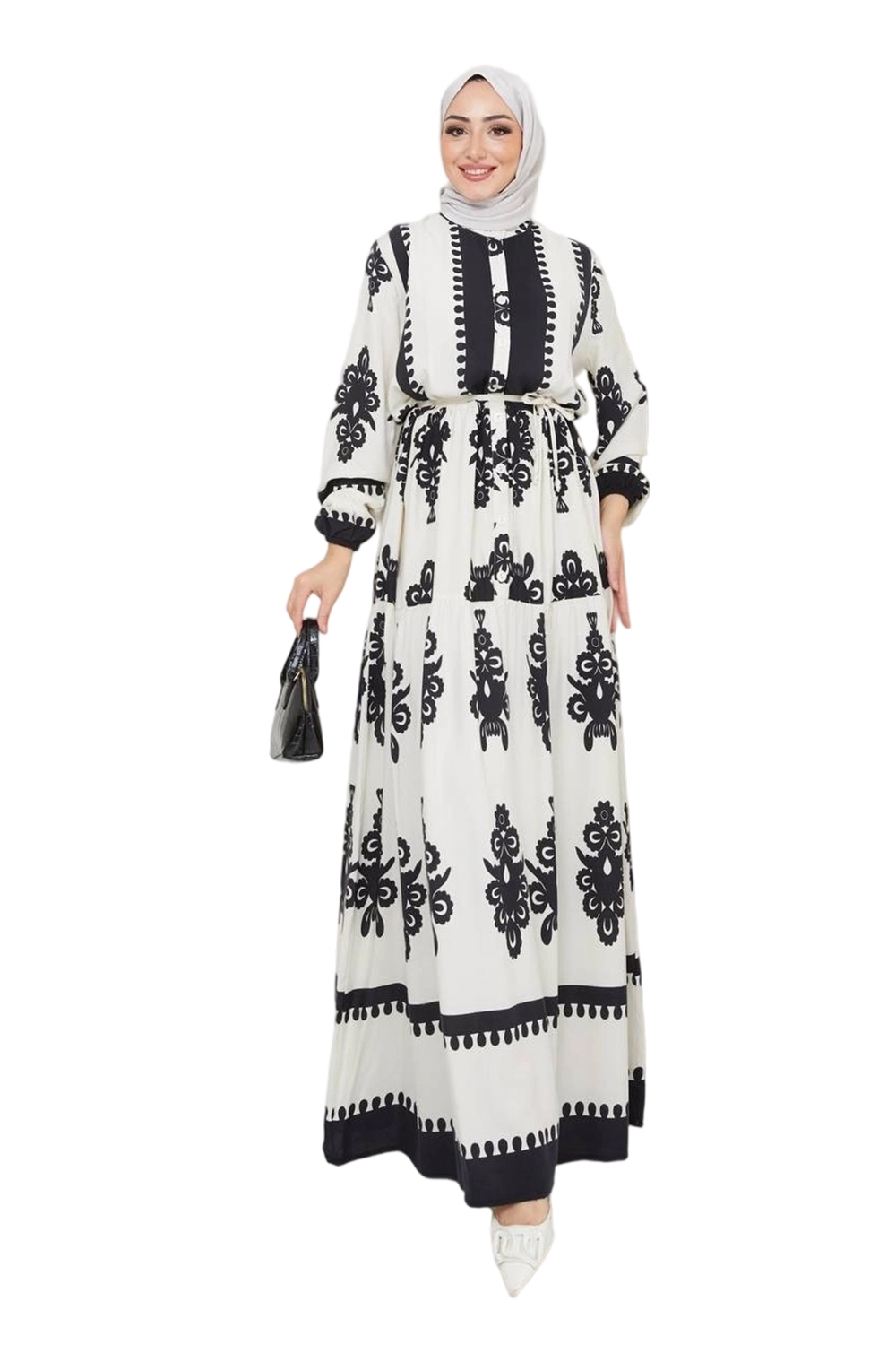Maxikleid-SW