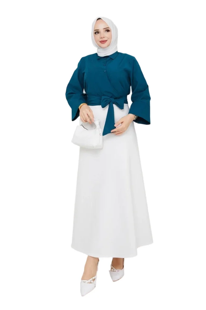 Wickelbluse
