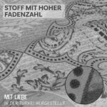 Bettwäsche 3-teiliges Set in Schwarz und Silbergrau | OEKO-TEX zertifiziert – Bild 4