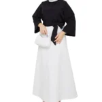 Wickelbluse mit Schleife – Langarm, ausgestellte Ärmel, Sommerbluse für Damen – Bild 13