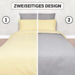 Premium Bettwäsche Set | OEKO-TEX® zertifiziert – Bild 38