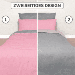 Premium Bettwäsche Set | OEKO-TEX® zertifiziert – Bild 10
