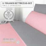 Premium Bettwäsche Set | OEKO-TEX® zertifiziert – Bild 12