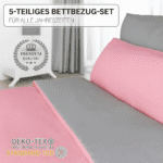 Premium Bettwäsche Set | OEKO-TEX® zertifiziert – Bild 13