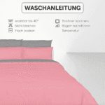 Premium Bettwäsche Set | OEKO-TEX® zertifiziert – Bild 8